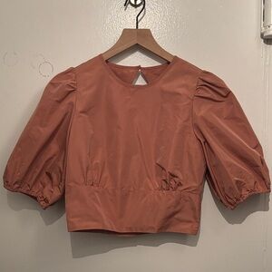 Wilfred Puff Sleeve Blouse